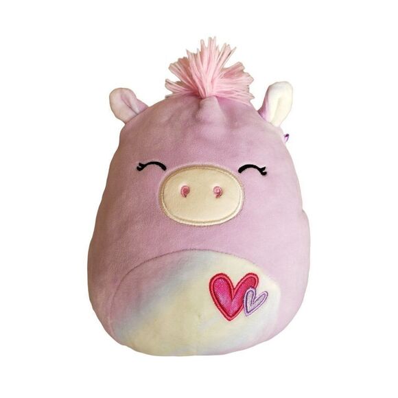 Squishmallows Valentine Squad 8" Rei The Pegasus Squishy Soft Plush Toy Animal - Picture 2 of 8